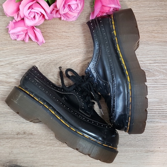 Dr. Martens Shoes - Dr. Martens Vintage Platform Oxfords